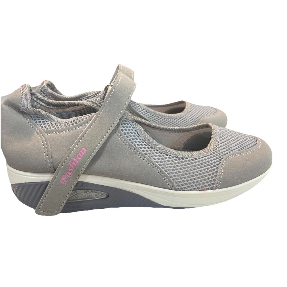 Womans Fashion Mary Jane Comfort Orthopedic Shoe Size 7 Walking Casual Classic